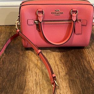 Coach crossbody satchel purse- brand new